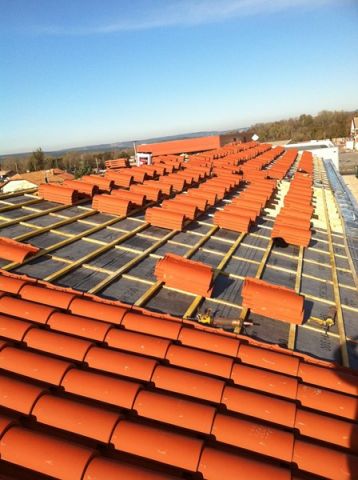 Entreprise couverture en tuiles mécaniques, Aix en Provence